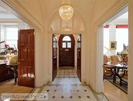 stil englezesc în interior - se inspiră dintr-o fotografie (stilul englezesc de design interior) stil englezesc în interior - trage fotografii de inspirație