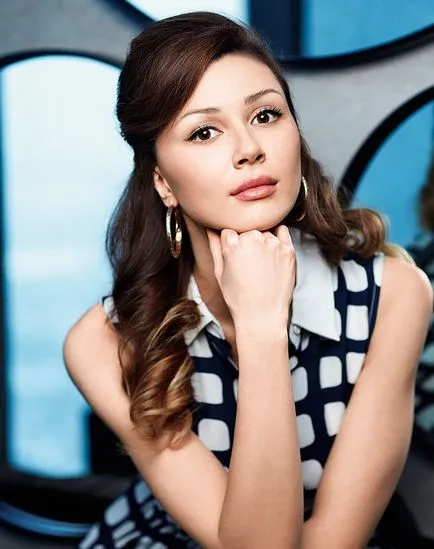 Anastasia Zavorotnyuk „Nu am încredere în nimeni, astfel ca fiica ei,“ OK!