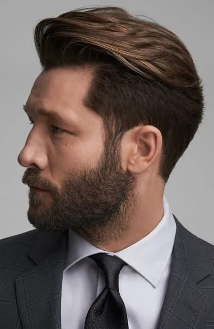 Anderkat fotografii tunsoare de sex masculin pe toate laturile pentru o tehnologie frizer tunsoare
