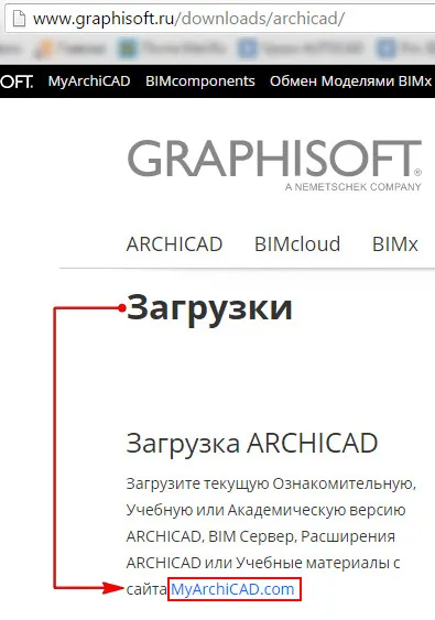 Archicad liber (versiunea rusă)