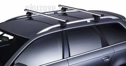șine de acoperiș Lada Kalina vagon 2