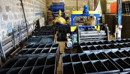 Blocuri de lemn-beton cu propriile lor mâini tehnologia de producție, dezavantajele, comentarii