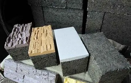 Blocuri de lemn-beton cu propriile lor mâini tehnologia de producție, dezavantajele, comentarii