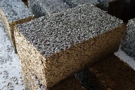 Arbolit cu mâinile lor în echipamentul video de acasă, proporțiile, instrucțiunea de fabricație pe (blocuri de lemn-beton cu mâinile) Arbolit cu mâinile lor în mediul de acasă video, echipamentele, proporția de instrucțiuni de fabricație