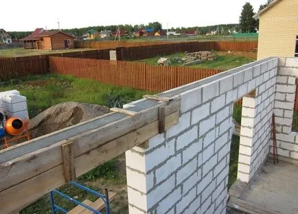 De stabilire a plaselor (centura armat) - dacă este necesar și cum să facă