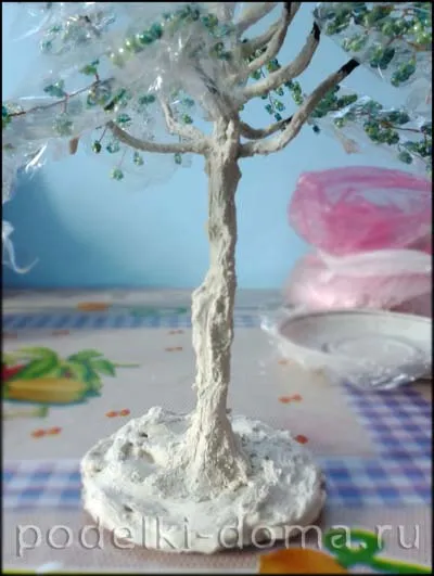 Birch șirag de mărgele