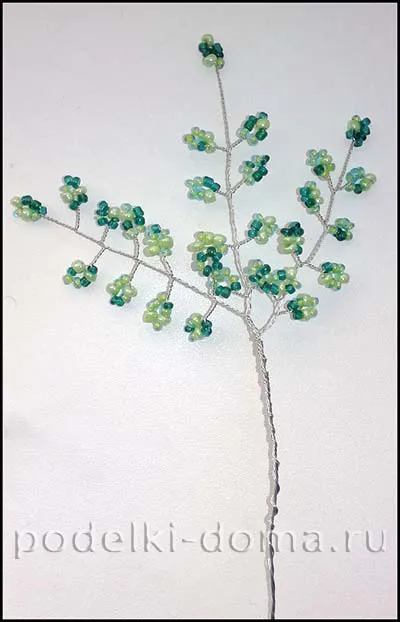 Birch șirag de mărgele