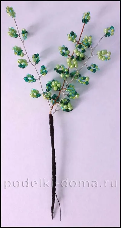 Birch șirag de mărgele