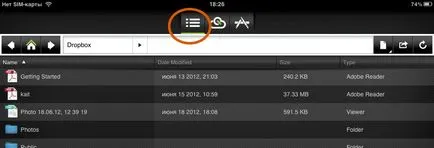 birou gratuit pentru iPad