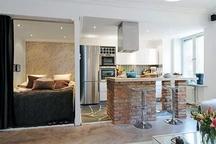 suportul de bar pentru bucătărie de design element de luminos (multe fotografii) Dream House