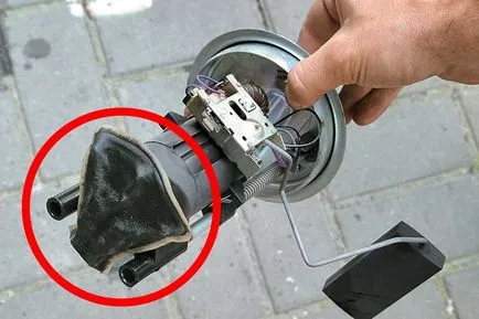 cauze pompă de benzină și simptome de defecțiuni, inspecție, reparații, șofer auto