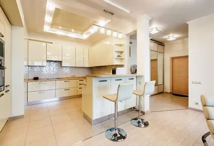 suportul de bar pentru bucătărie, fotografii posibile opțiuni de design