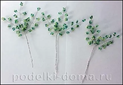 Birch șirag de mărgele