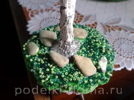 Birch șirag de mărgele