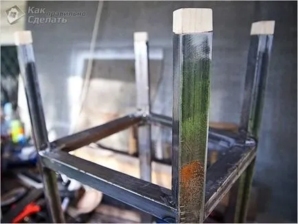 Scaun de bar cu mâinile sale - în special de fabricație (fotografii, desene) (Caracteristici) Scaun de bar cu mâinile sale - în special de fabricație (fotografii, desene)