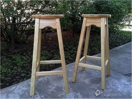 Scaun de bar cu mâinile sale - în special de fabricație (fotografii, desene) (arme) Scaun de bar cu mâinile sale - în special de fabricație (fotografii, desene)