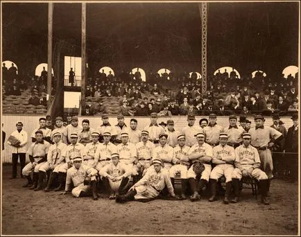 Baseball, Statele Unite ale Americii Encyclopedia