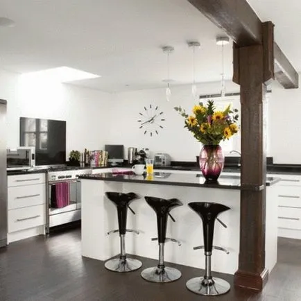 suportul de bar pentru bucătărie de design element de luminos (multe fotografii) Dream House