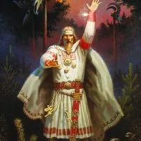 Dumnezeu Veles slavii