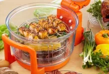 Feluri de mâncare în Aerogrill care pot găti, rețete și clipuri video cu privire la modul de utilizare, fotografii de produse alimentare, de gătit (vase) Feluri de mâncare în Aerogrill care pot găti, rețete și clipuri video cu privire la modul de utilizare, fotografii de produse alimentare, de gătit