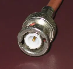 Bnc-conector - un
