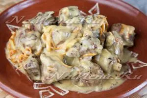 ficat Food multivarka - Retete simple (de grame de ficat ceapa) Preparate din ficat la multivarka - retete simple,