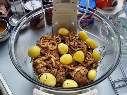 Feluri de mâncare în Aerogrill care pot găti, rețete și clipuri video cu privire la modul de utilizare, fotografii de produse alimentare, de gătit (vase) Feluri de mâncare în Aerogrill care pot găti, rețete și clipuri video cu privire la modul de utilizare, fotografii de produse alimentare, de gătit