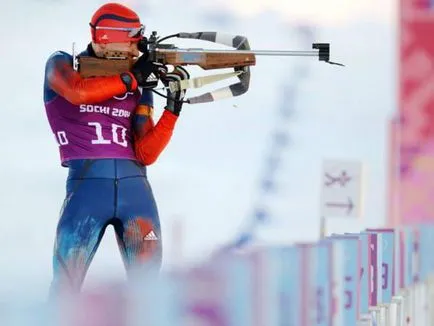 Tipuri de Biatlon pușcă și caracteristici