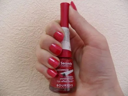 Uscare rapida lac de unghii - 1 seconde - de la Bourjois - comentarii, fotografii și preț