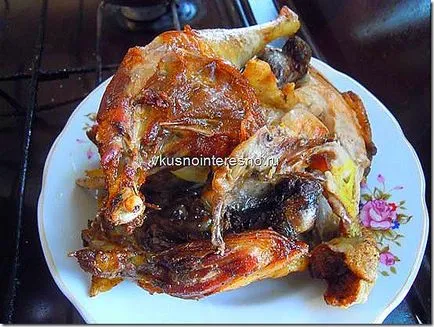 Bigus (bigos) cu carne de pui fotografie, delicios se găti