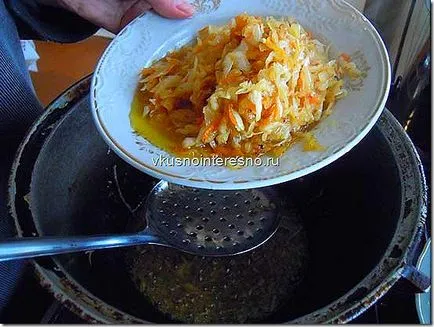 Bigus (bigos) cu carne de pui fotografie, delicios se găti