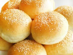 Chifle pentru hamburgeri și rețete obișnuite, cum ar fi McDonalds (chifle pentru hamburger rețetă) Chifle pentru hamburgeri și de obicei în rețete McDonald