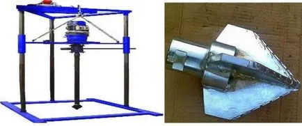 instalație de foraj cu mâinile Shock-cablu, rotativ, melcului (rotor) instalație de foraj cu mâinile Shock-cablu, rotativ, melc