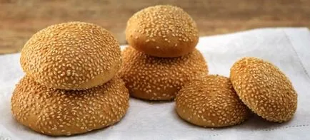 Chifle pentru hamburgeri - rețete acasă ca în (reteta chifle de hamburger) McDonald Chifle pentru hamburgeri - rețete acasă ca în McDonald