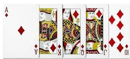 Regele de diamante (hartă) valoarea