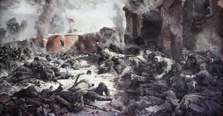 Brest Cetatea, istoric