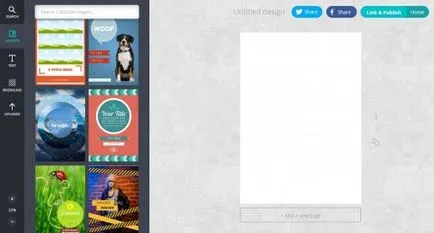 Canva - cel mai bun designer de online pentru a crea bannere, carti de vizita, postere și ilustrații