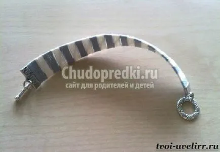 Brățări realizate din fire