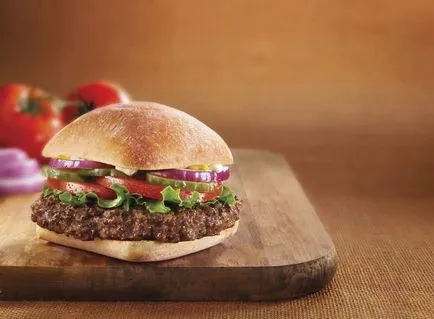 Chifle pentru hamburgeri din reteta plăcintă cu cireșe McDonald, calorii