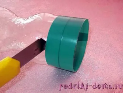 Bratara dintr-o sticla de plastic, o cutie de idei și ateliere de lucru (bratara sticla de plastic) Bratara dintr-o sticla de plastic, o cutie de idei și ateliere