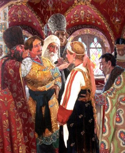 tradiții Căsătoria în Rusia vrea să meargă turnare și să se căsătorească rege