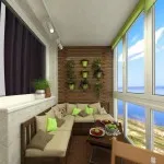 Cum de a decora un balcon în cel mai bun perete oblitsevat și cald lor (în interior) Cum de a decora un balcon în cel mai bun perete oblitsevat și cum să izoleze
