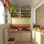 Cum de a decora un balcon în cel mai bun perete oblitsevat și cum de a izola (balcon) Cum de a decora un balcon în cel mai bun perete oblitsevat și cum să izoleze