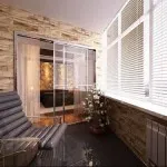Cum de a decora un balcon în cel mai bun perete oblitsevat și cald lor (în interior) Cum de a decora un balcon în cel mai bun perete oblitsevat și cum să izoleze
