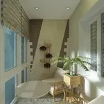 Cum de a decora un balcon în cel mai bun perete oblitsevat și cum de a izola (decora balcon interior) Cum de a decora un balcon în cel mai bun perete oblitsevat și cum să izoleze