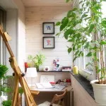 Cum de a decora un balcon în cel mai bun perete oblitsevat și cum să izoleze (pentru a decora) Cum de a decora un balcon în cel mai bun perete oblitsevat și cum să izoleze