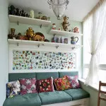 Cum de a decora un balcon în cel mai bun perete oblitsevat și cum să izoleze (perete) Cum de a decora un balcon în cel mai bun perete oblitsevat și cum să izoleze