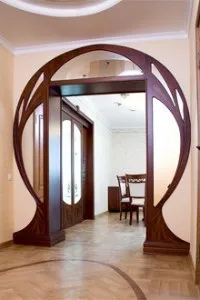 Decoreaza arc ia în considerare și să aleagă materialul pentru ei înșiși