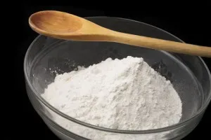 Amidonul poate fi înlocuit în coacere (grișul de nuca de cocos) Amidonul poate fi înlocuit în coacere