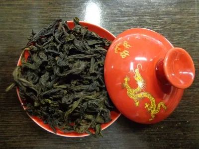 Ceai Da Hong Pao - perla tradiției chineze (China) Ceai Da Hong Pao - perla tradiției chineze